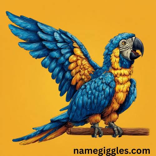 Pop Culture Funny Bird Names