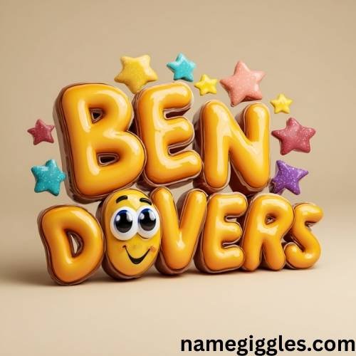 Pop Culture-Inspired Gag Names