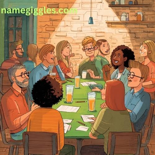 Pop Culture-Inspired Trivia Team Names