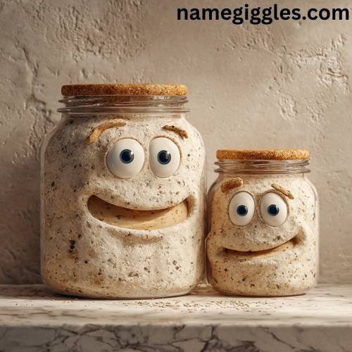 Punny Sourdough Starter Names