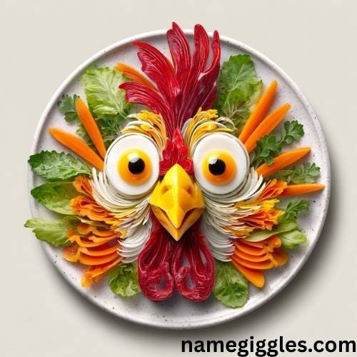 Quirky Names for Vegetables