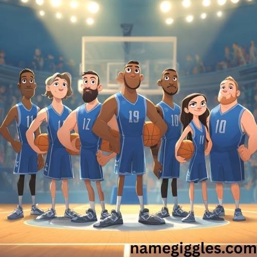 Silly Basketball Team Names