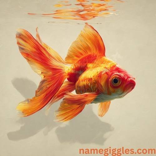Silly Names for Goldfish