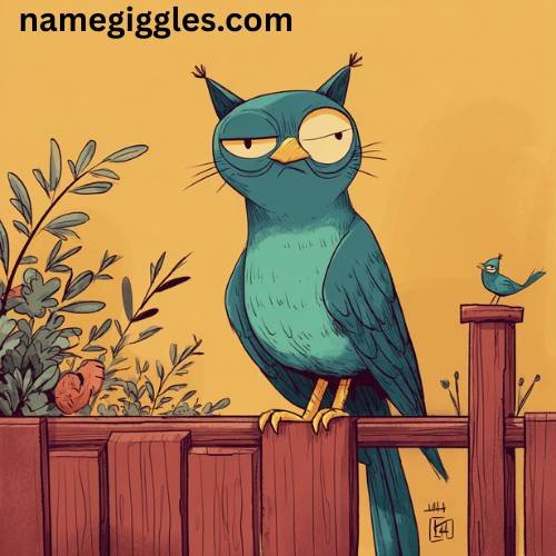 Silly and Goofy Bird Names