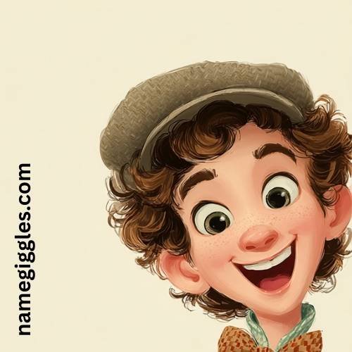 Silly and Goofy Boy Names