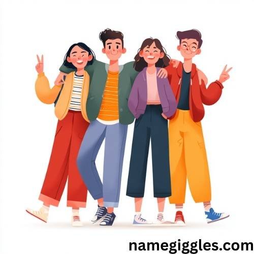 Silly and Goofy Group Names