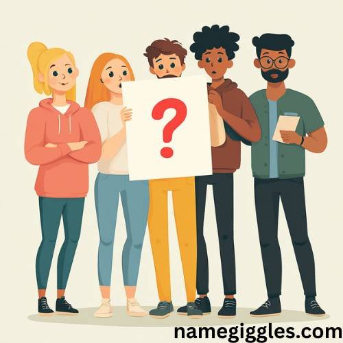 Unique and Rare Funny Last Names