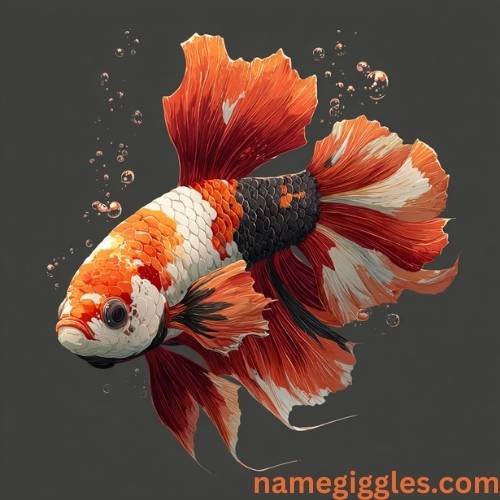 Witty Names for Betta Fish