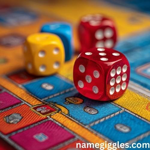 Witty Names for Board Games