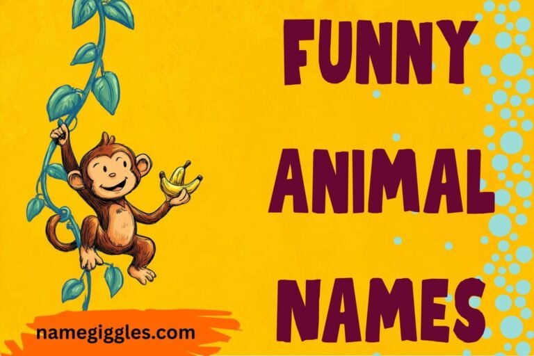 funny animal names