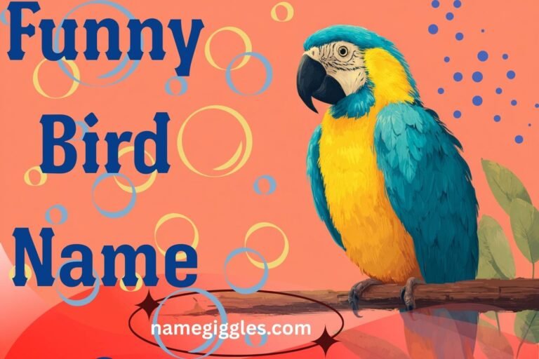 funny bird names