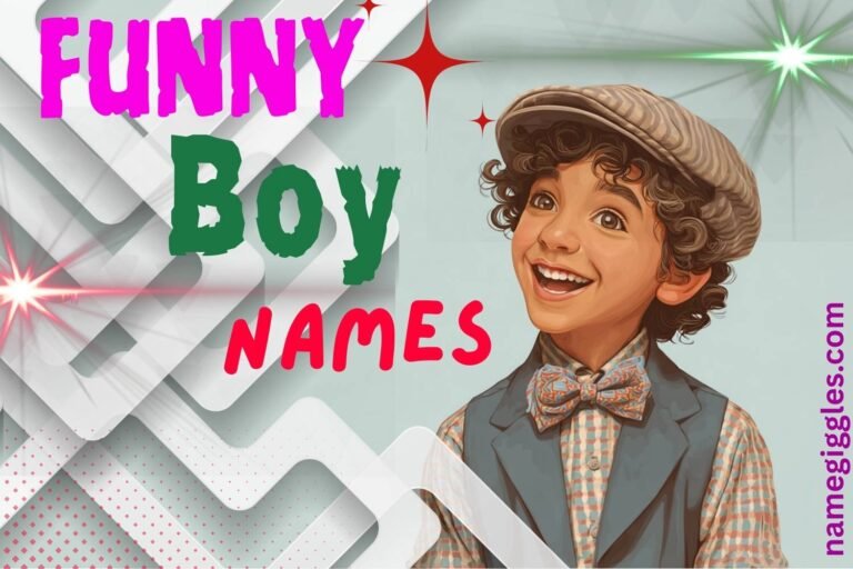 funny boy names
