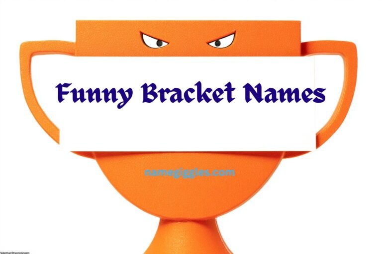 funny bracket names