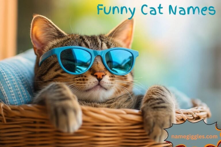 funny cat names