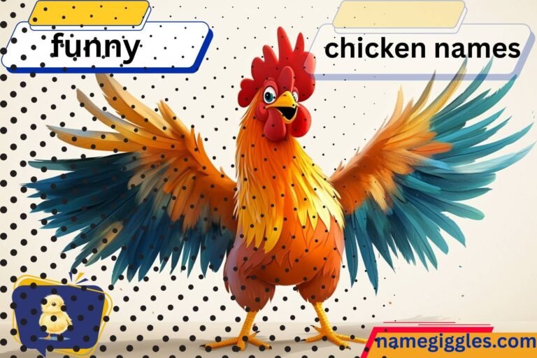 funny chicken names