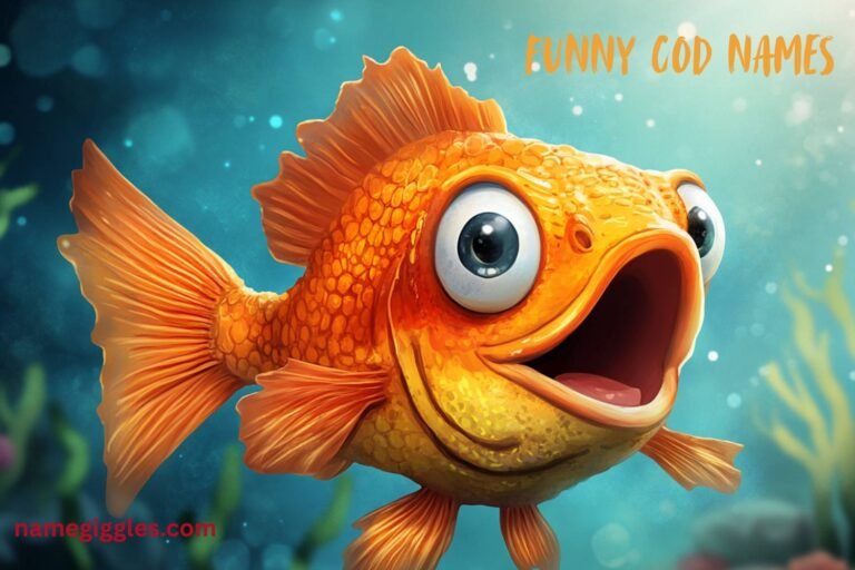 funny cod names