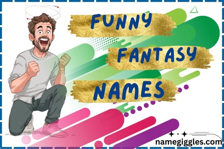 funny fantasy names
