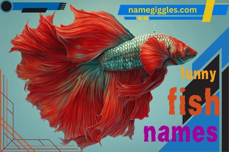 funny fish names