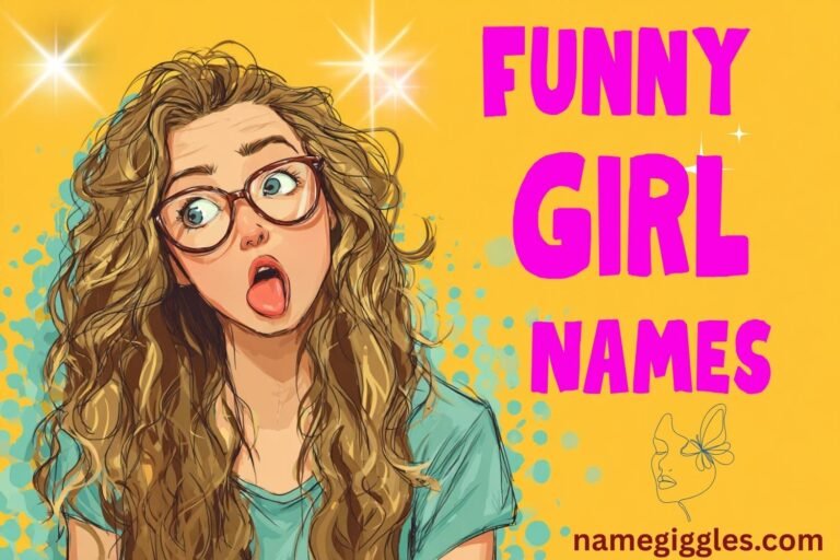 funny girl names