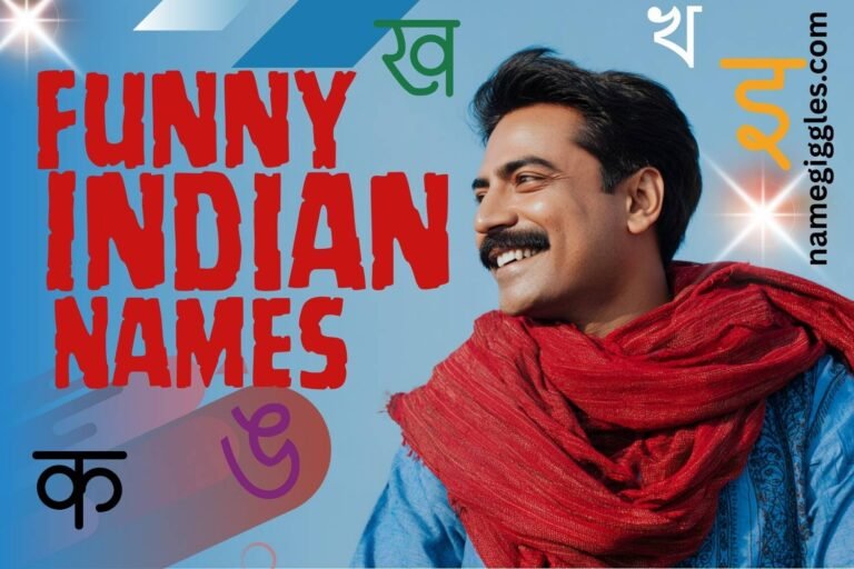 funny indian names