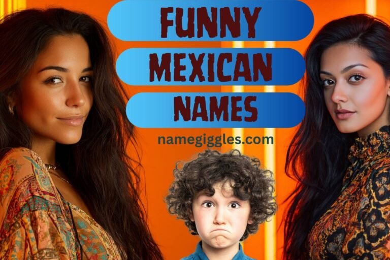 funny mexican names
