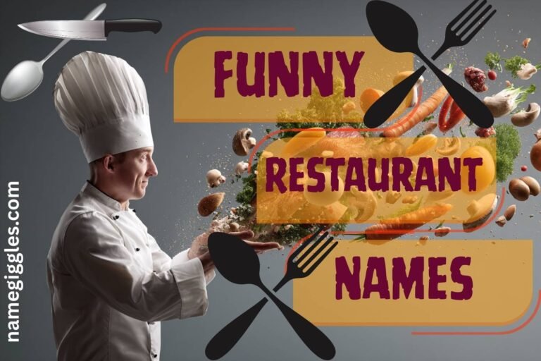 funny restaurant names