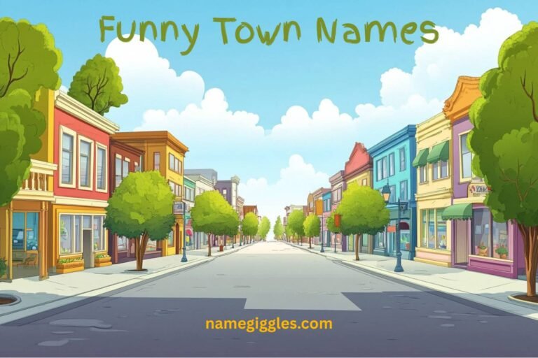 funny town names