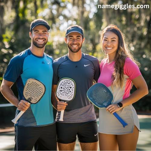 Cool Pickleball Team Names