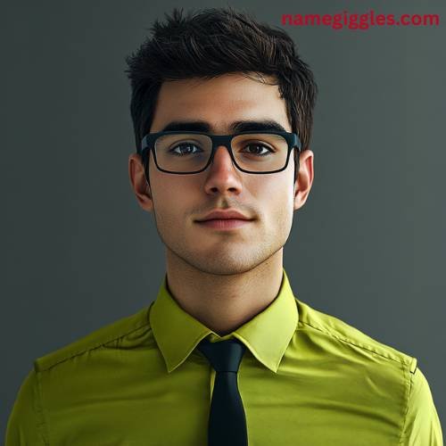 Cool and Witty Male Names