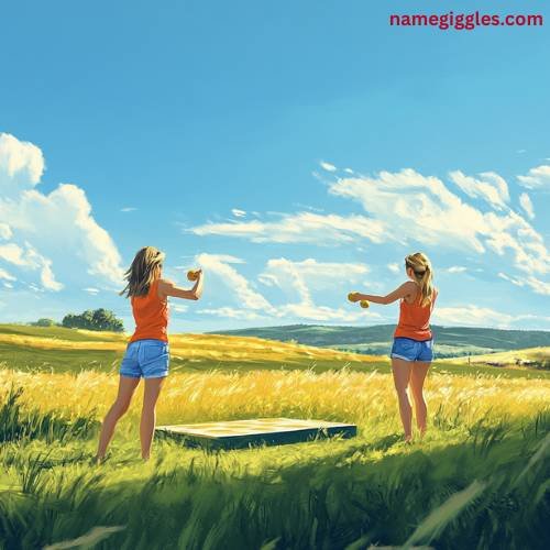 Cornhole Team Names for Friends