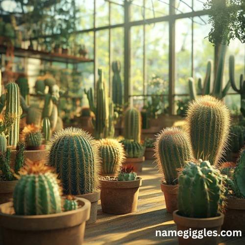 Creative Names for Cacti