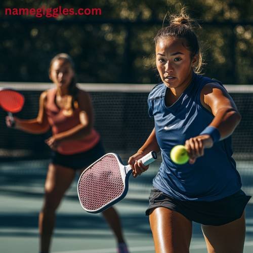 Creative Pickleball Team Names