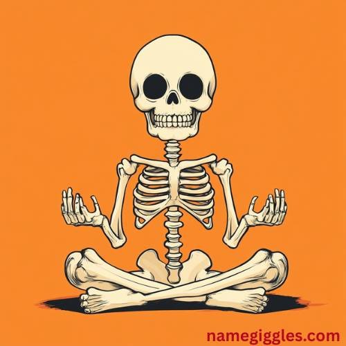 Cute Skeleton Names