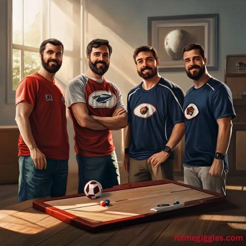 Family-Friendly Cornhole Team Names