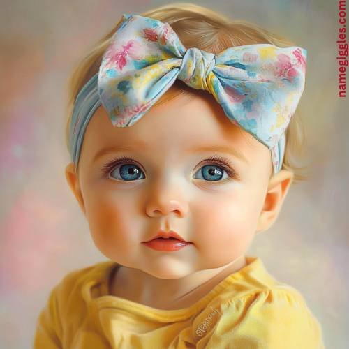 Funny Baby Names for Girls