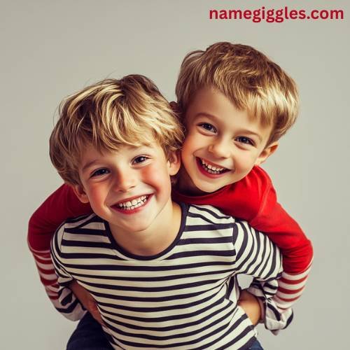 Funny Contact Names for Brother