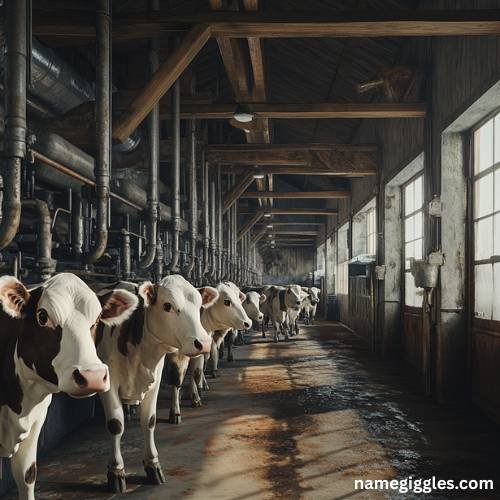 Funny Farm Names for Cows