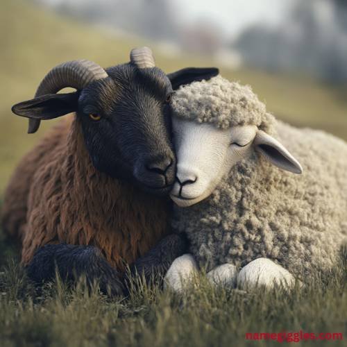 Funny Farm Names for Goats & Sheep