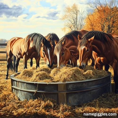 Funny Farm Names for Horses