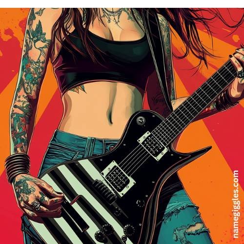 Funny Metal Band Names