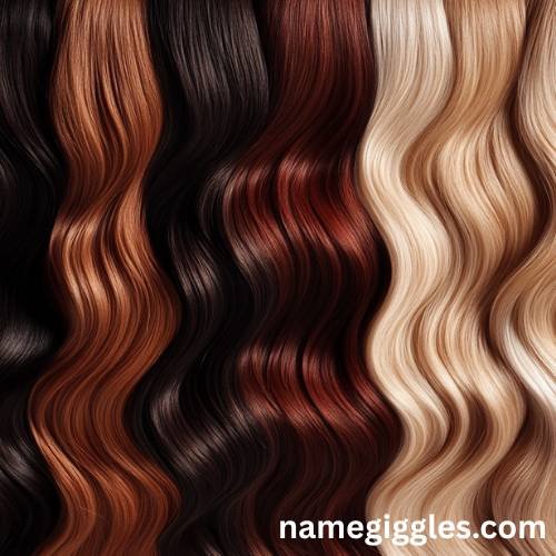 Funny Names for Hair Dye Colors