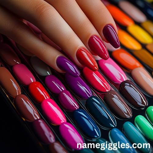 Funny Names for Nail Polish Colors