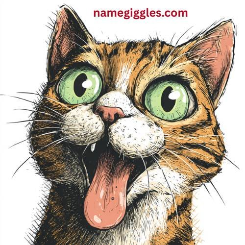 Funny Names for Pet Cats