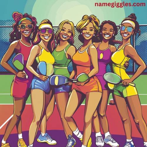 Funny Pickleball Team Names