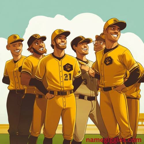 Funny Softball Team Names