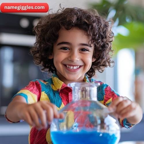 Funny Steam Names for Boys