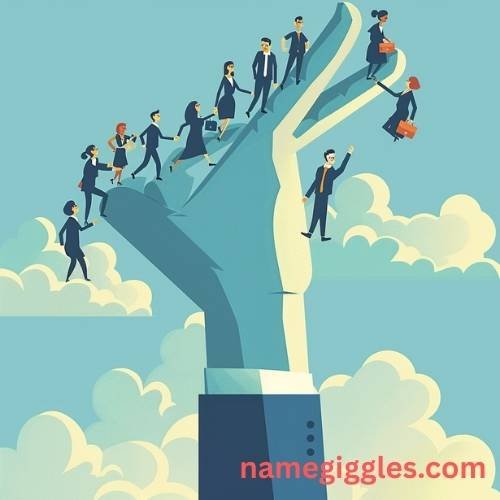 Hilarious Names for Office Teams