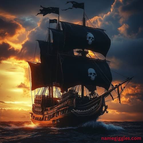Pirate Ship Names