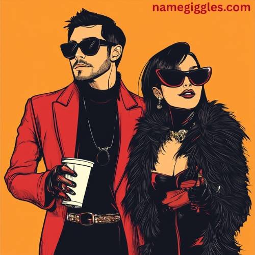 Pop Culture-Inspired Funny Duo Names