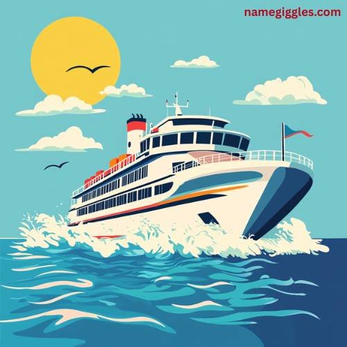 Pop Culture-Inspired Ship Names